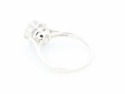 Bague Solitaire Platine Diamant
