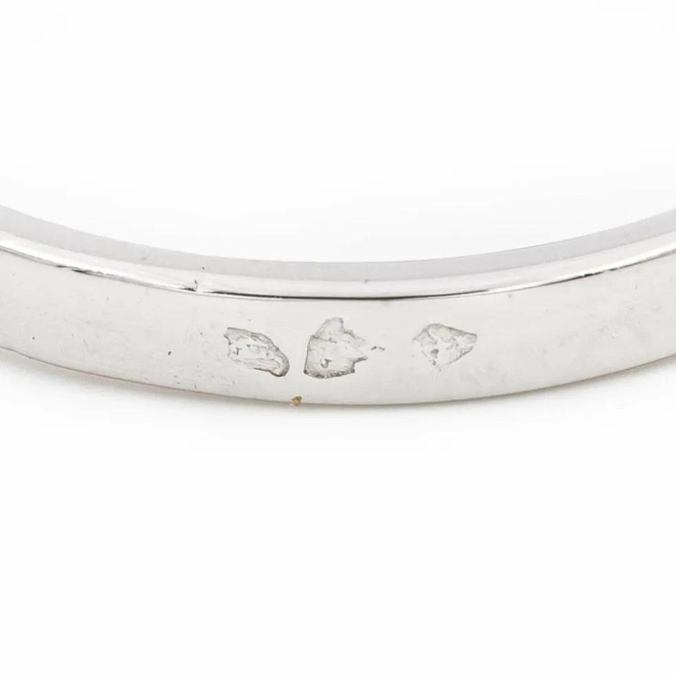 Bague Solitaire Platine Diamant