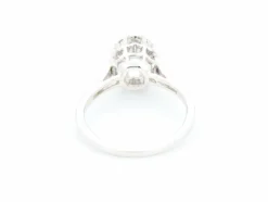 Bague Solitaire Platine Diamant