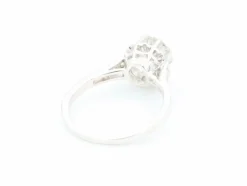 Bague Solitaire Platine Diamant