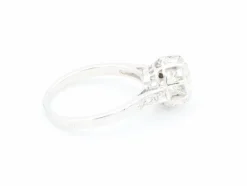 Bague Solitaire Platine Diamant