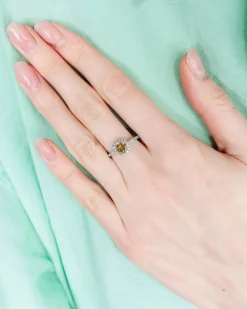 Bague solitaire SOLIS