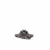 Bague solitaire vintage