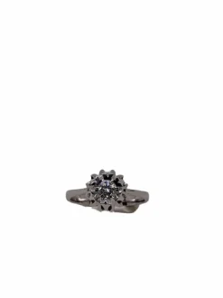 Bague solitaire vintage