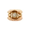 Bague Tank Diamant