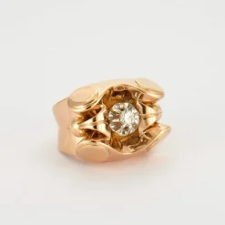 Bague Tank Diamant