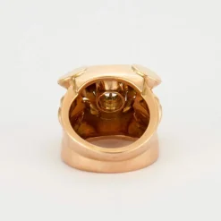 Bague Tank Diamant