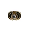 Bague tank diamant ancien