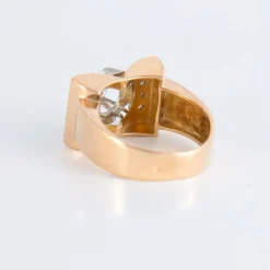 Bague Tank Diamants