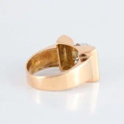 Bague Tank Diamants