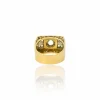 Bague Tank en diamant vers 1940