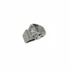 Bague Tank en or blanc et diamants