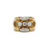 Bague Tank Or & Diamants