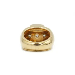 Bague Tank Or & Diamants