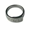 Bague tank or blanc diamant