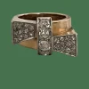 Bague Tank Or Jaune Diamants 1,00 ct
