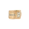 Bague Tank or jaune platine et diamants
