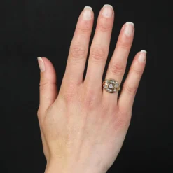 Bague tank ou rose