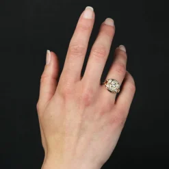 Bague tank ou rose