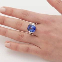 Bague Tanzanite