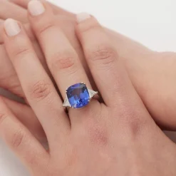 Bague Tanzanite