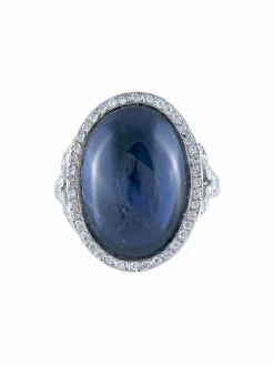 Bague Tanzanite Diamants