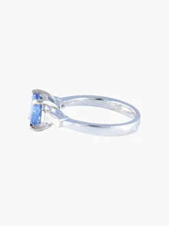 Bague Tanzanite Diamants