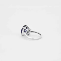 Bague Tanzanite Diamants