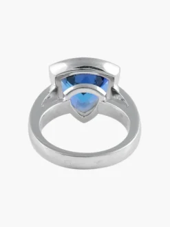 Bague Tanzanite Diamants