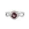 Bague Tentation Saphir Rose