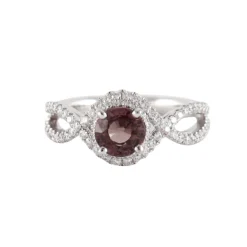 Bague Tentation Saphir Rose