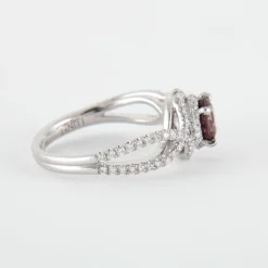 Bague Tentation Saphir Rose
