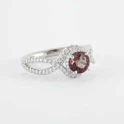 Bague Tentation Saphir Rose