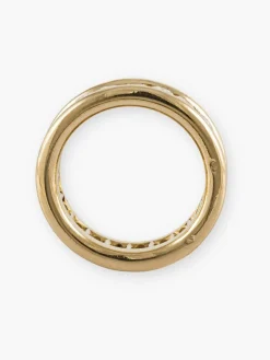 Bague Éternité Or Jaune & Diamants