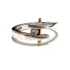 BAGUE TIGE DIAMANT