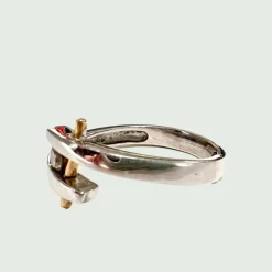 BAGUE TIGE DIAMANT