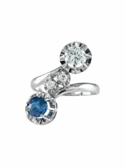 Bague toi & moi ASTRA