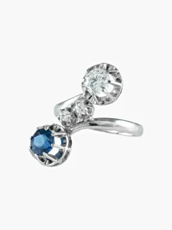Bague toi & moi ASTRA