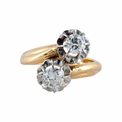 Bague Toi & Moi diamants