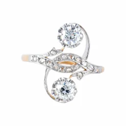 Bague Toi & Moi Diamants