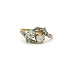 Bague Toi & Moi diamants