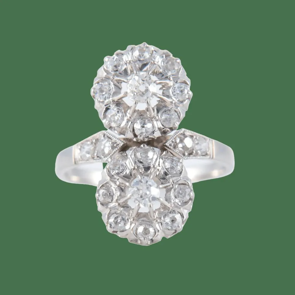 Bague Toi & Moi Diamants