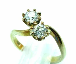 Bague Toi & Moi diamants