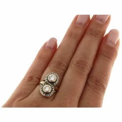 Bague Toi & Moi Diamants