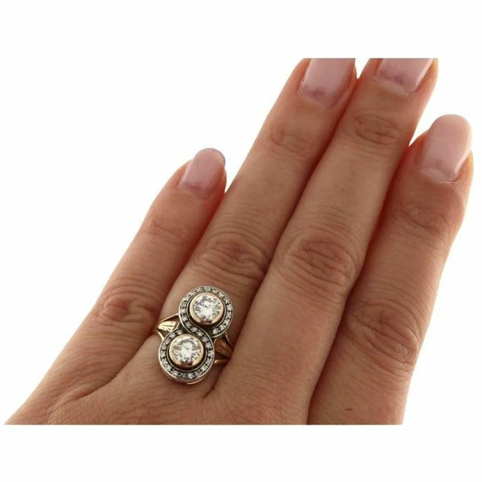 Bague Toi & Moi Diamants