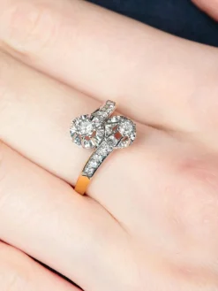 Bague Toi & Moi Diamants