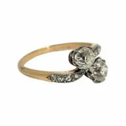 Bague Toi & Moi diamants