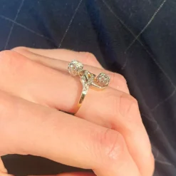 Bague Toi & Moi Diamants