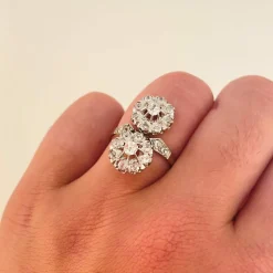 Bague Toi & Moi Diamants
