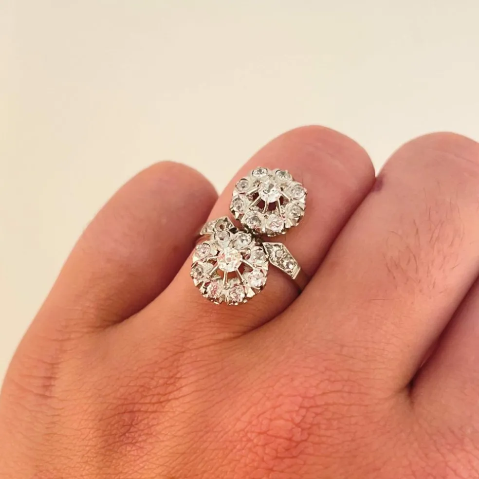 Bague Toi & Moi Diamants